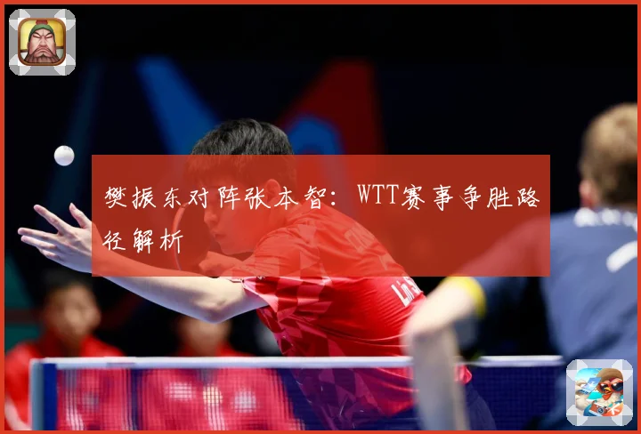 樊振东对阵张本智：WTT赛事争胜路径解析